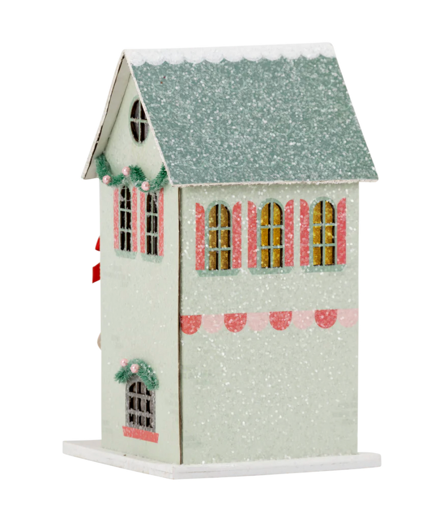 Christmas Village Cake Shoppe