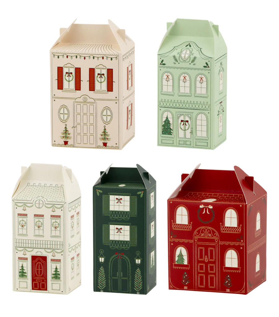 Christmas Village Treat Boxes