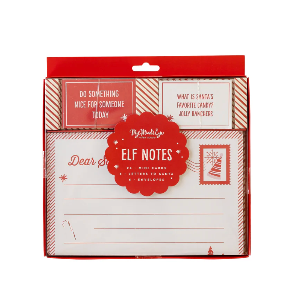 Elf Letters to Santa Kit