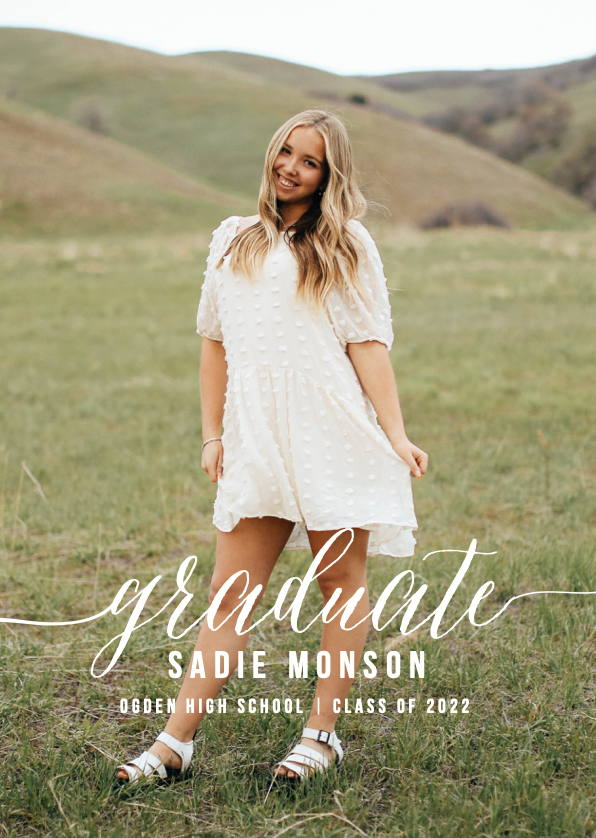 Class of 2022//Sadie