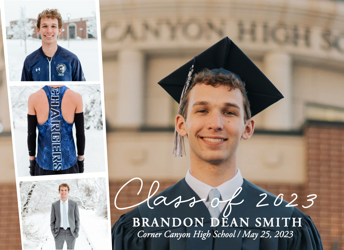 Class of 2023//Brandon