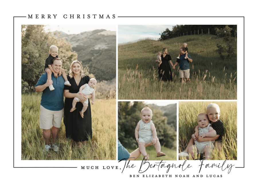 Holiday Card//My Only Wish