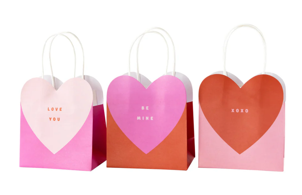 Heart Treat Bags