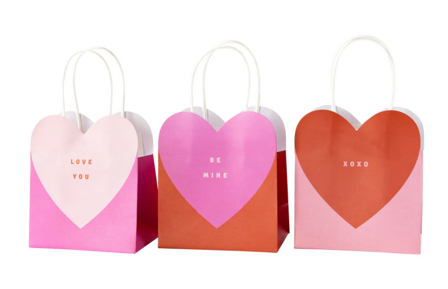 Heart Treat Bags