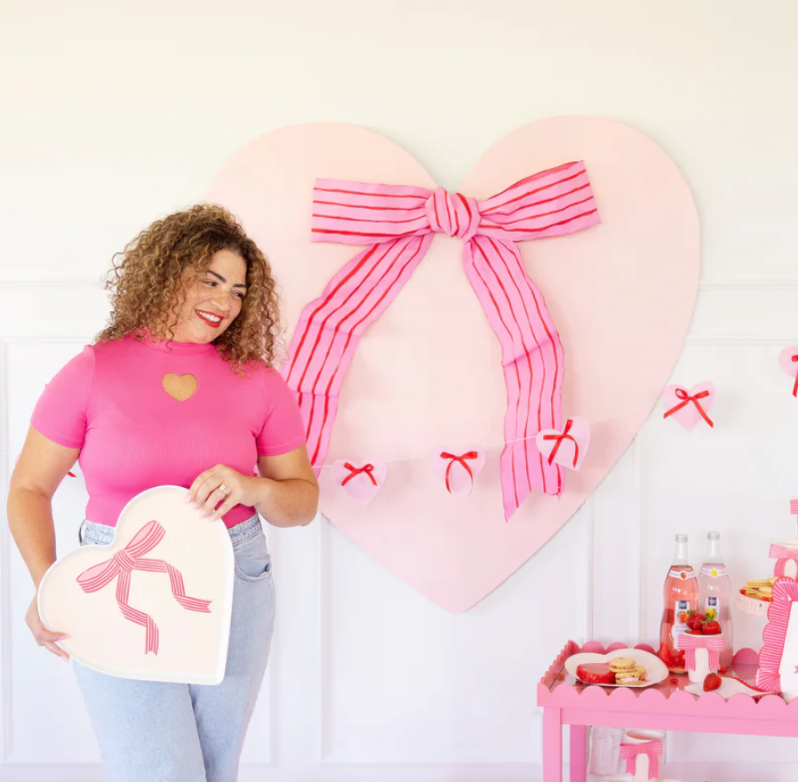 Felt Heart Banner