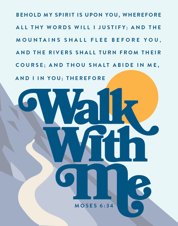 2026 Youth Theme/Walk With Me/Digital Print