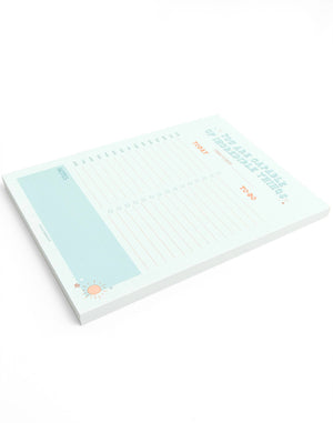 Incredible Things Daily Planning Notepad