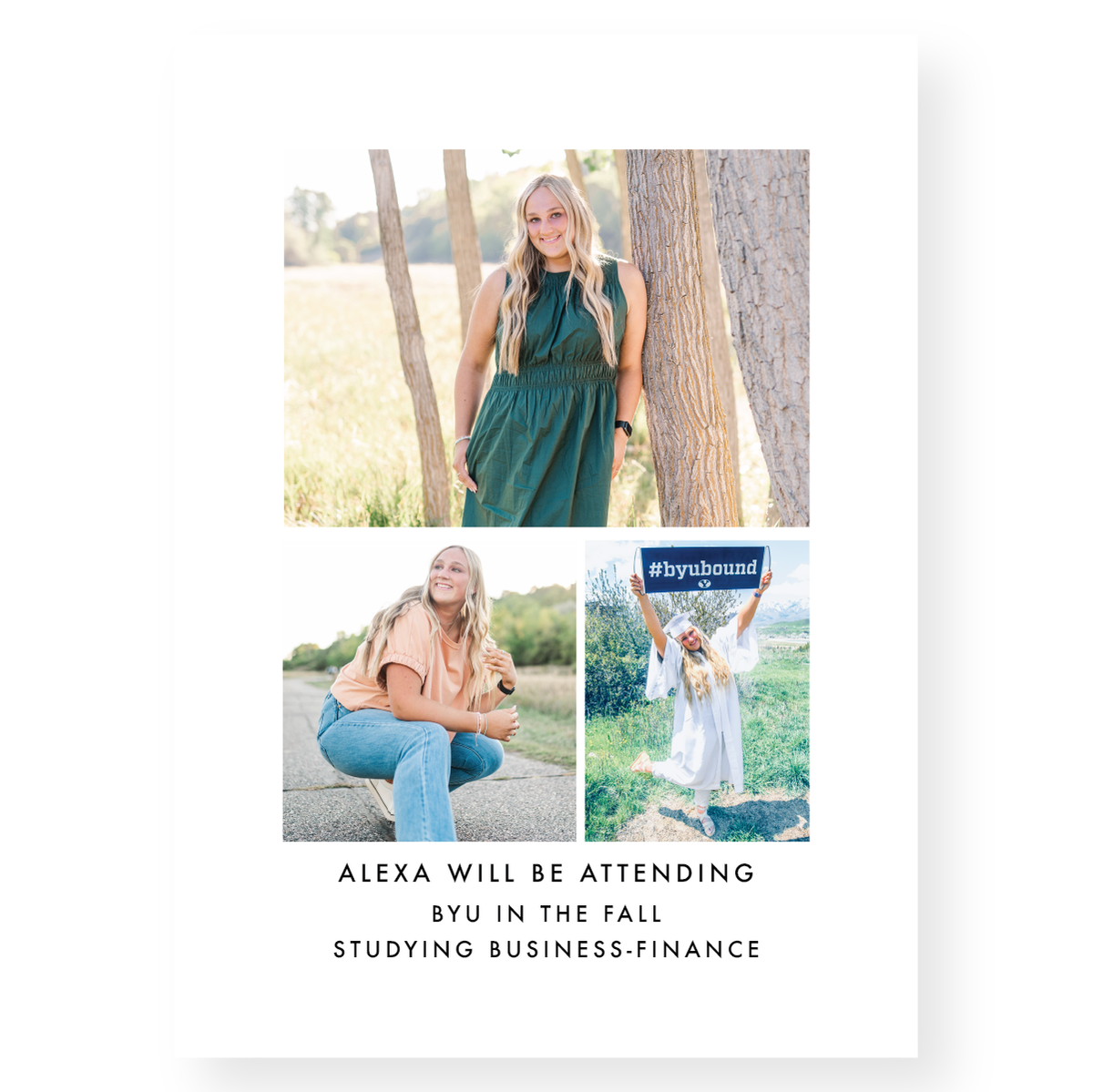Gradution Card Back Graduation Card Backs - Stone Mountain Press