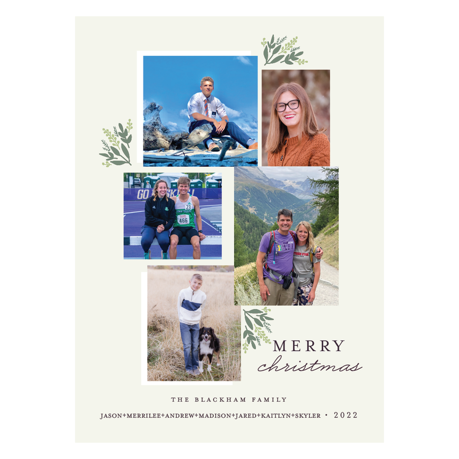 Holiday Card//Blackham