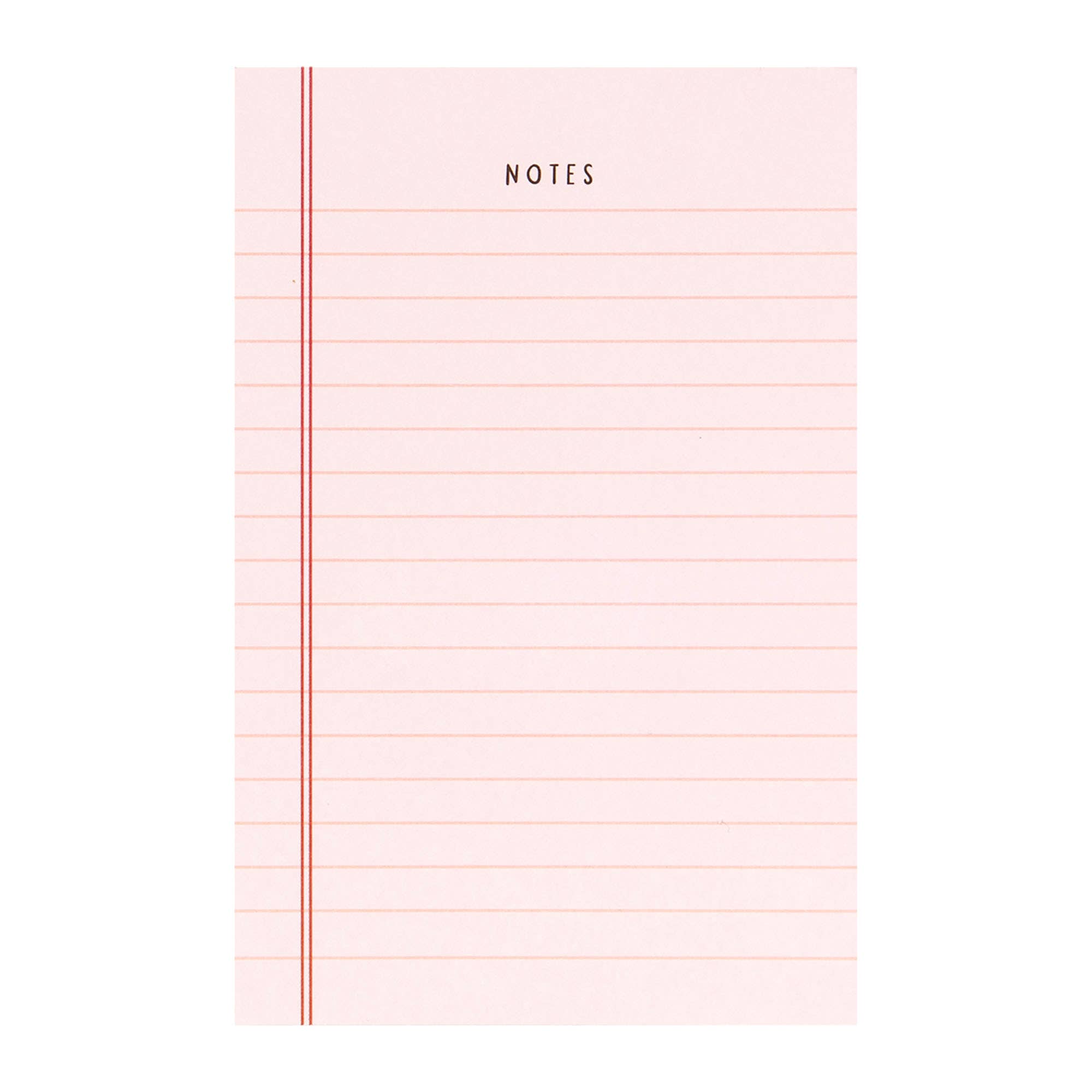 Pink Notes Notepad - Stone Mountain Press