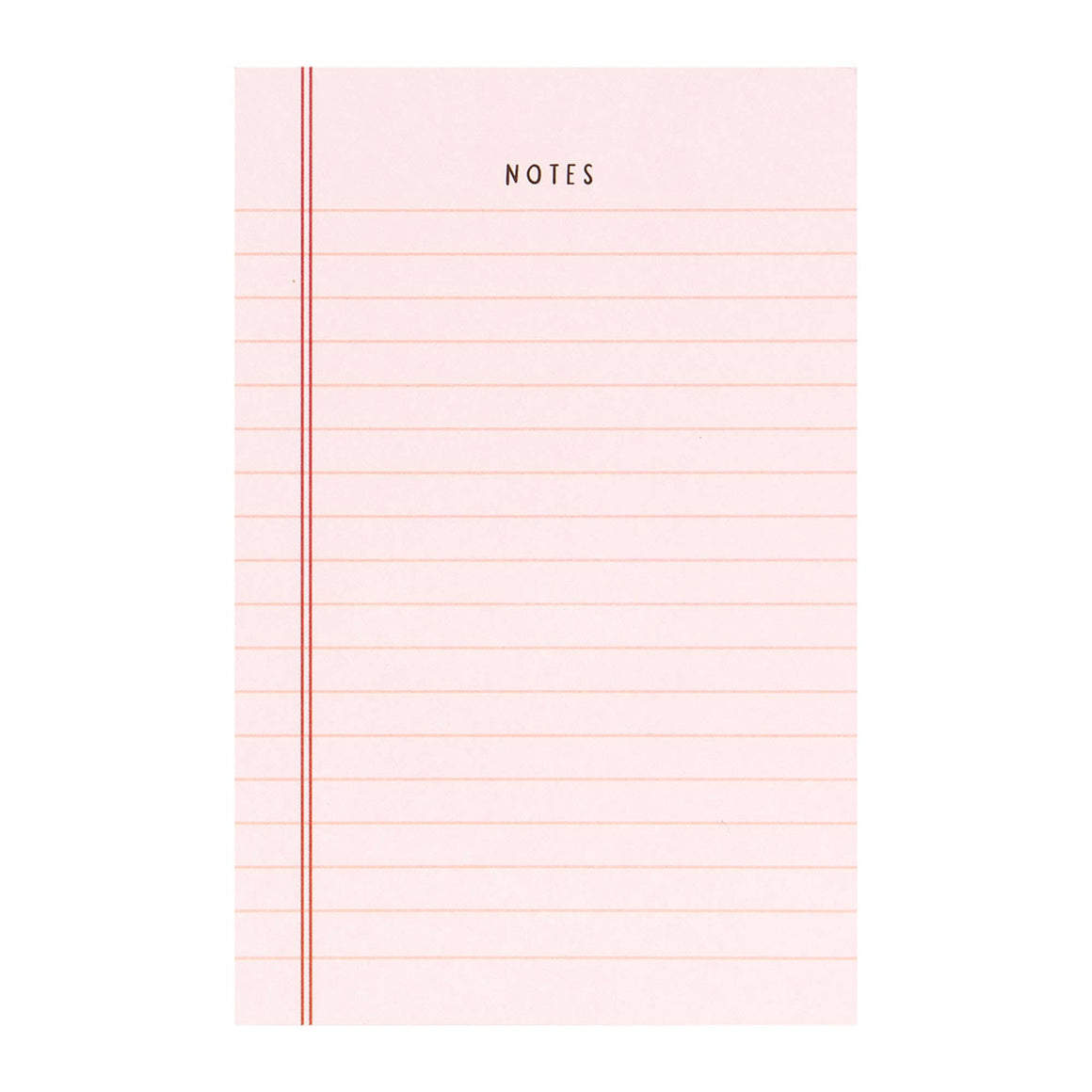 Pink Notes Notepad