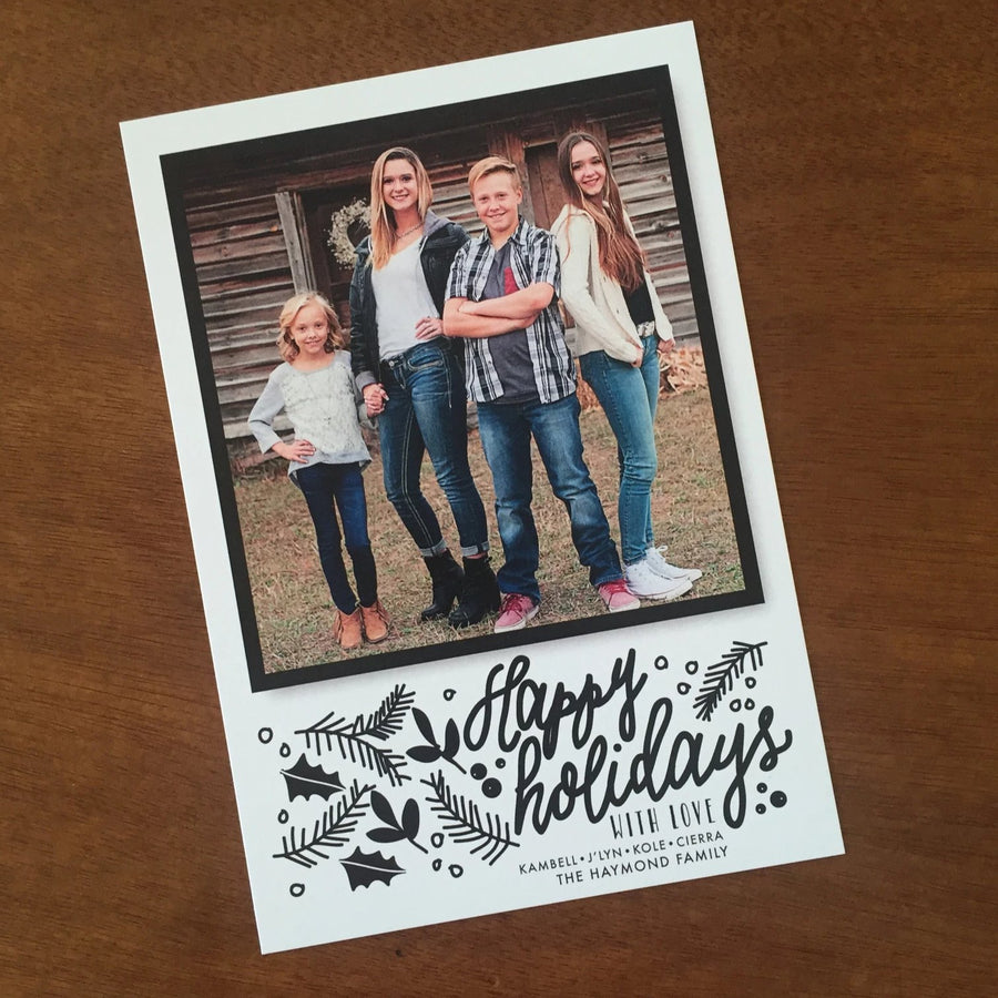Holiday Card//Let Me Sleep