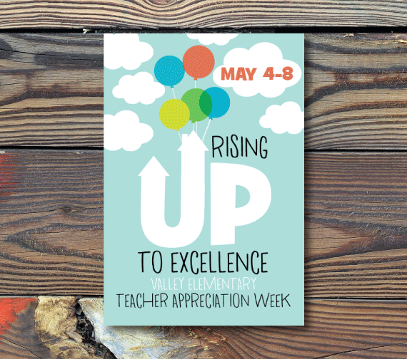 Posters-Rising Up to Excellence