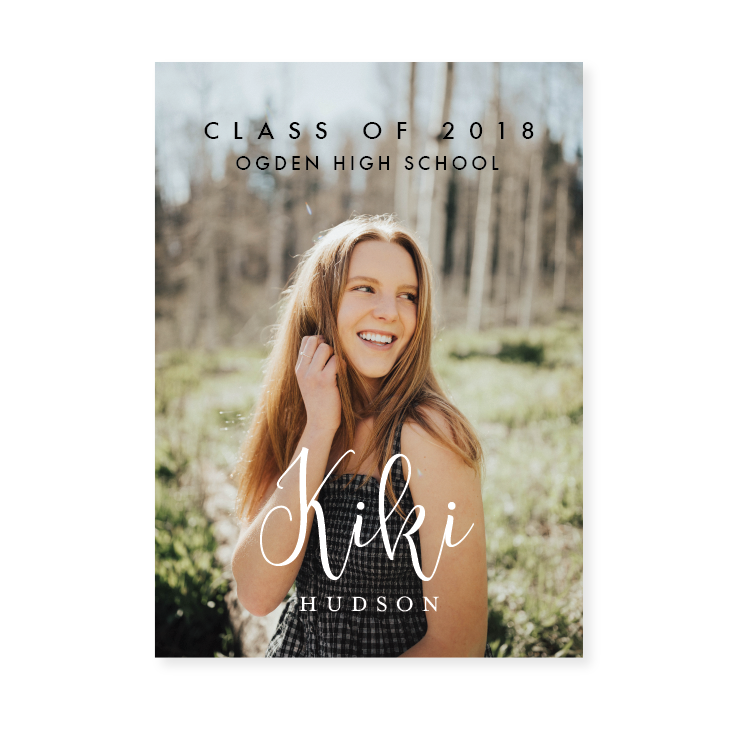 Class of 2018-Kiki