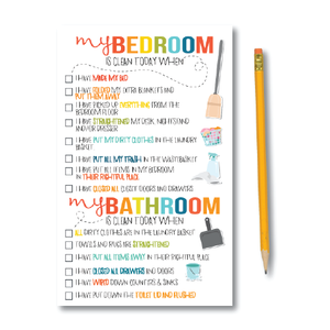 Notepads-Chore Checklist