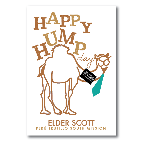 Poster-Happy Hump Day!