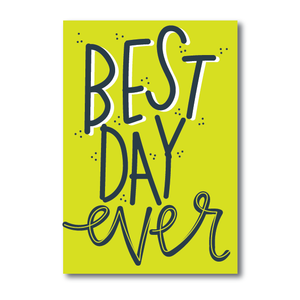 Poster-Best Day Ever