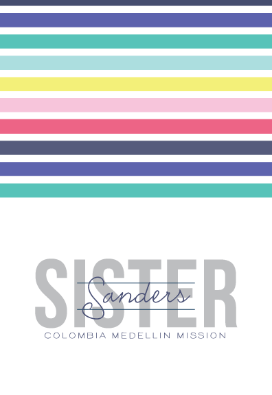 Notecards-Called to Serve(Sister)