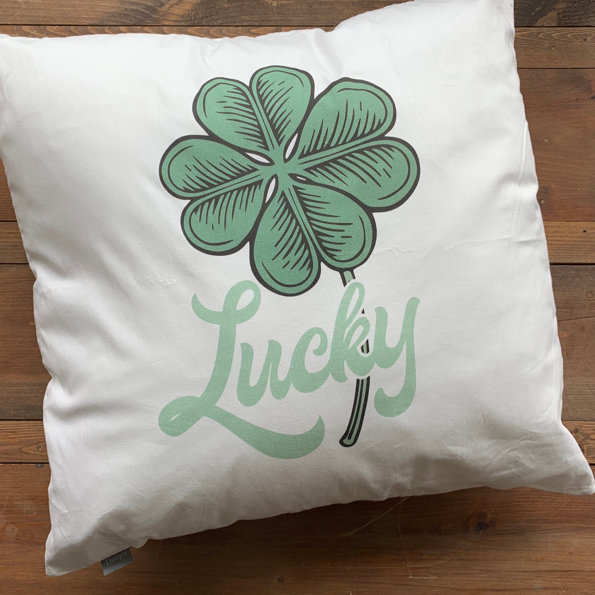 St. Patricks Day Pillow