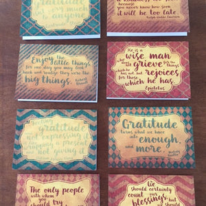 Notecards-Grateful Pack