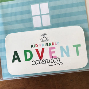 Advent Calendar-Christmas Family Fun