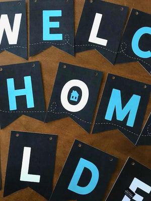 Missionary Bunting-Welcome Home