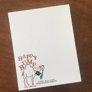 Notecards-Happy Hump Day!