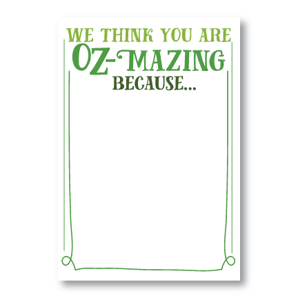 Posters-Oz-Mazing Teachers