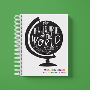 Teacher Planner-Future of The World