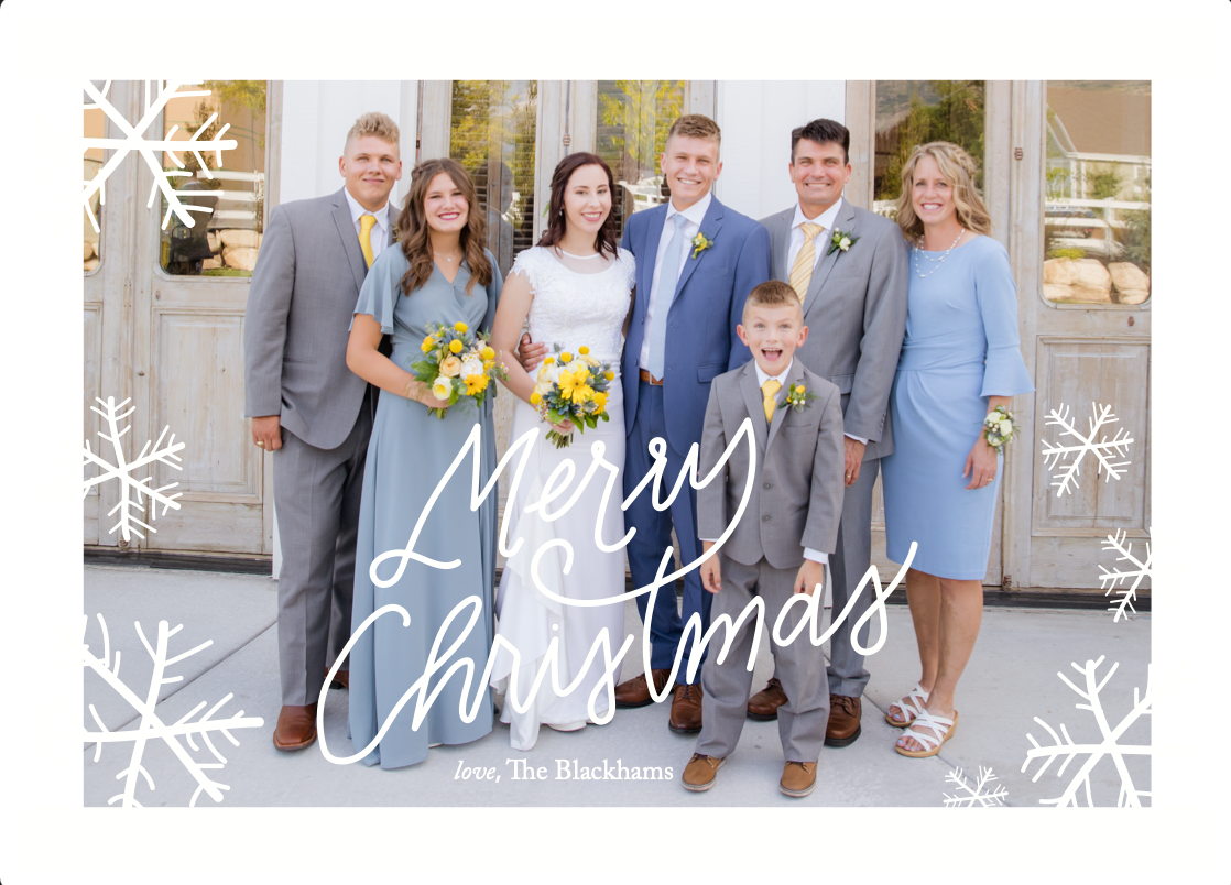 Holiday Card//Christmas in Love