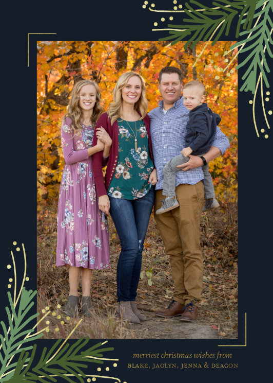 Holiday Card-Frasier Fir