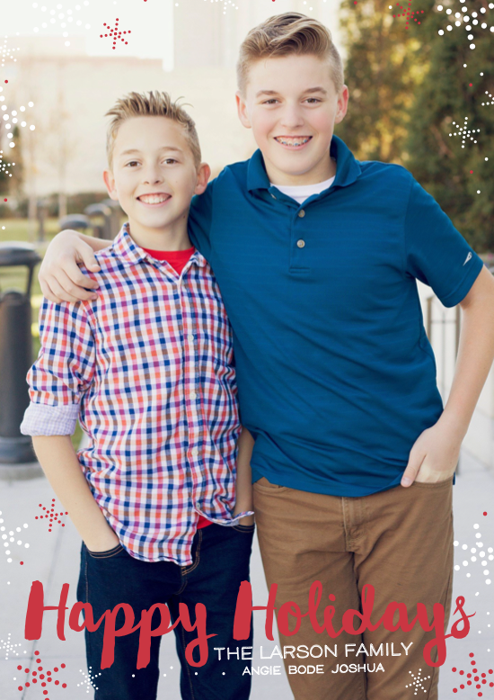 Holiday Card-Happiness