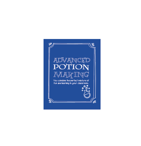 Treat Tags-Harry Potter(Advanced Potion Making)