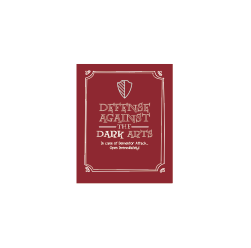 Treat Tags-Harry Potter(Defense Against the Dark Arts)