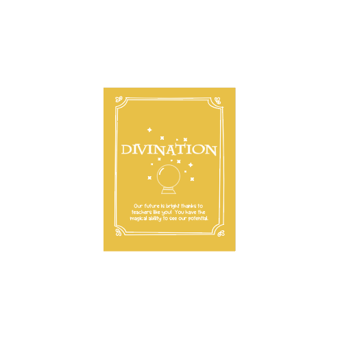 Treat Tags-Harry Potter(Divination)
