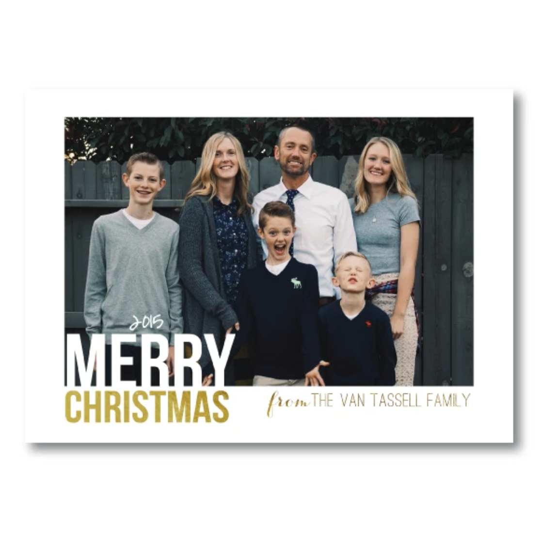 Holiday Card//Dasher