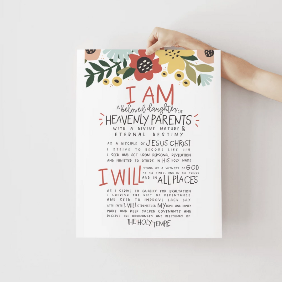 Young Women Theme Posters
