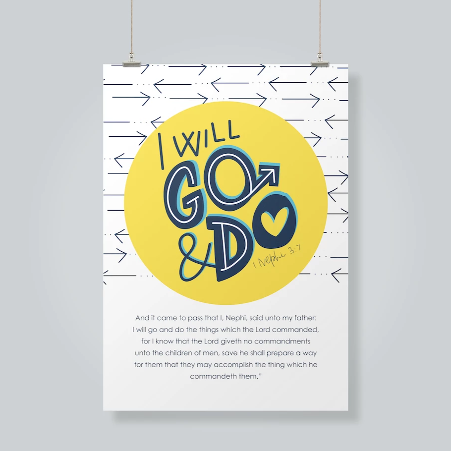 Youth Theme 2020-Go&Do Posters