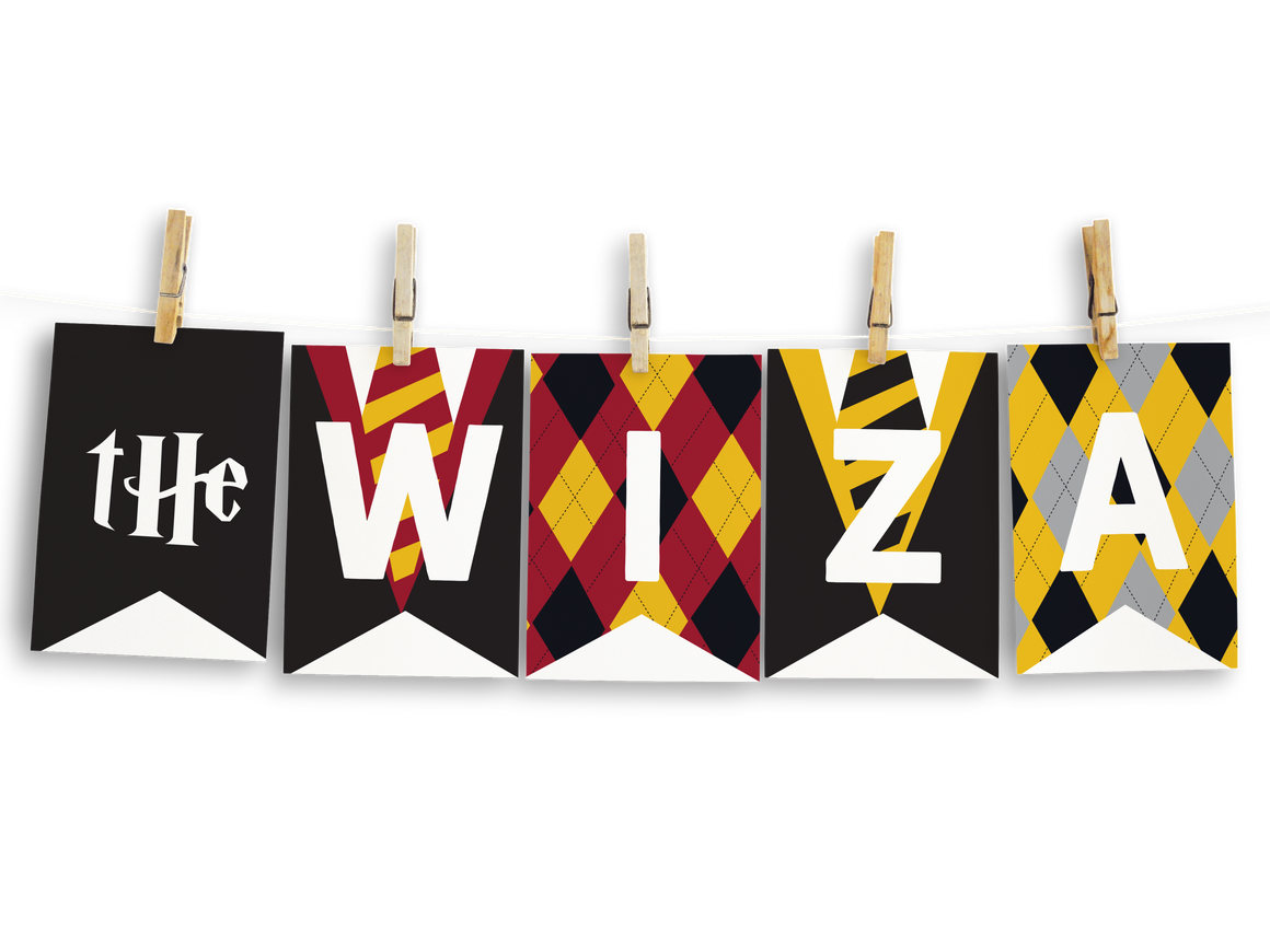 Bunting Banners-Wizarding World(Harry Potter)