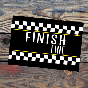Posters - Finish Line