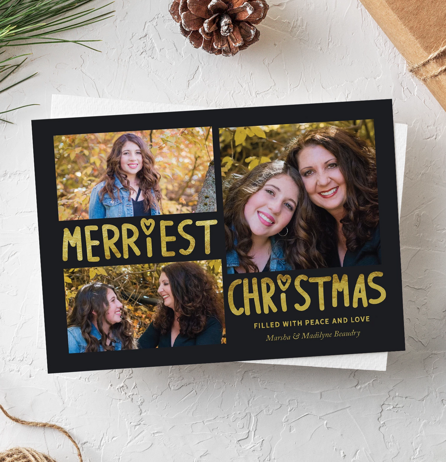 Holiday Card//Merry Little Christmas
