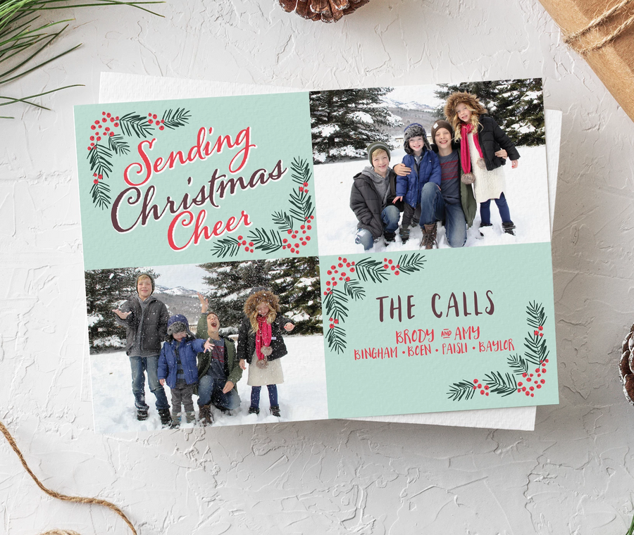 Holiday Card-Sleigh Ride