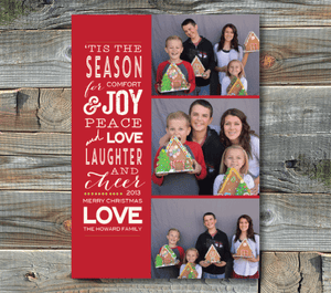 holiday cards-tis' the season