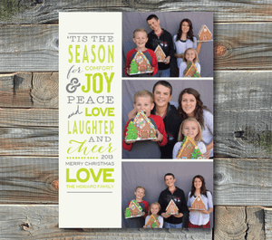 holiday cards-tis' the season