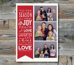 holiday cards-tis' the season