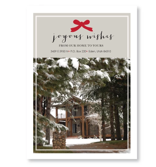 Holiday Card//Christmas Tree
