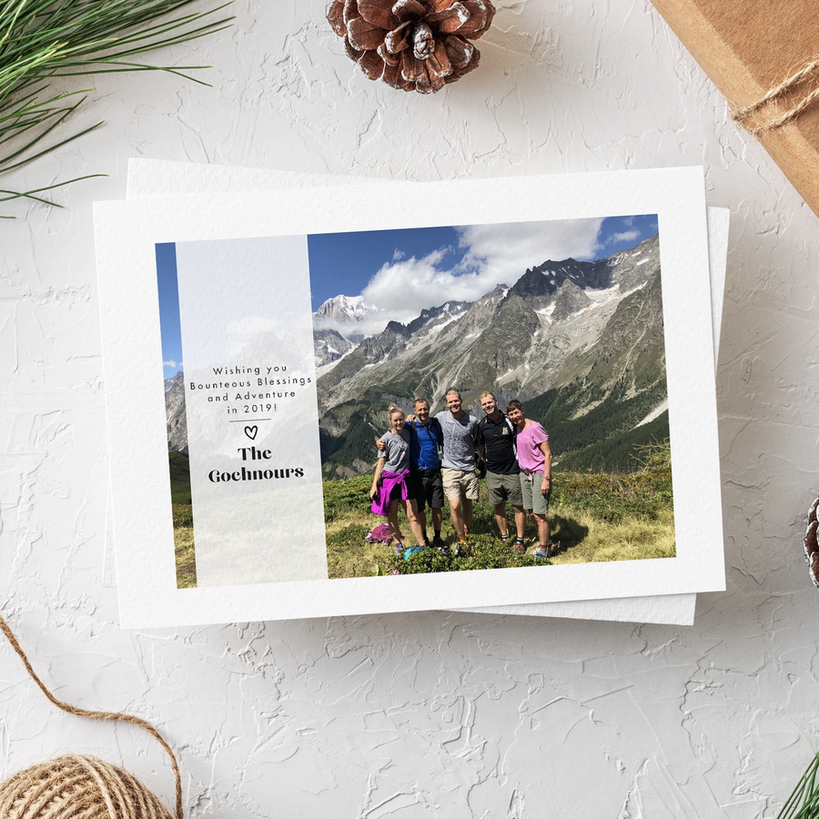 Holiday Card//Christmastime is Here Again