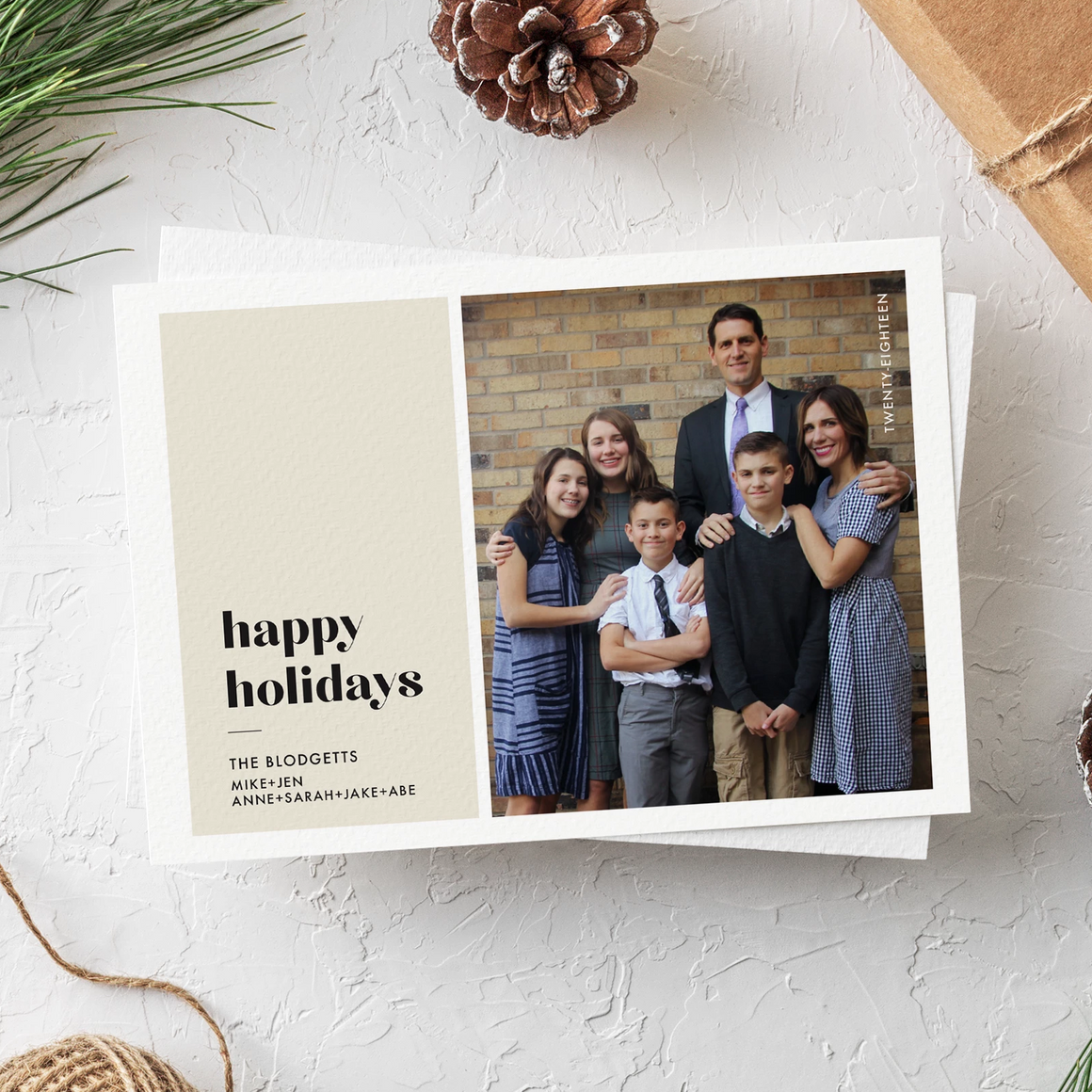 Holiday Card//Happy Xmas