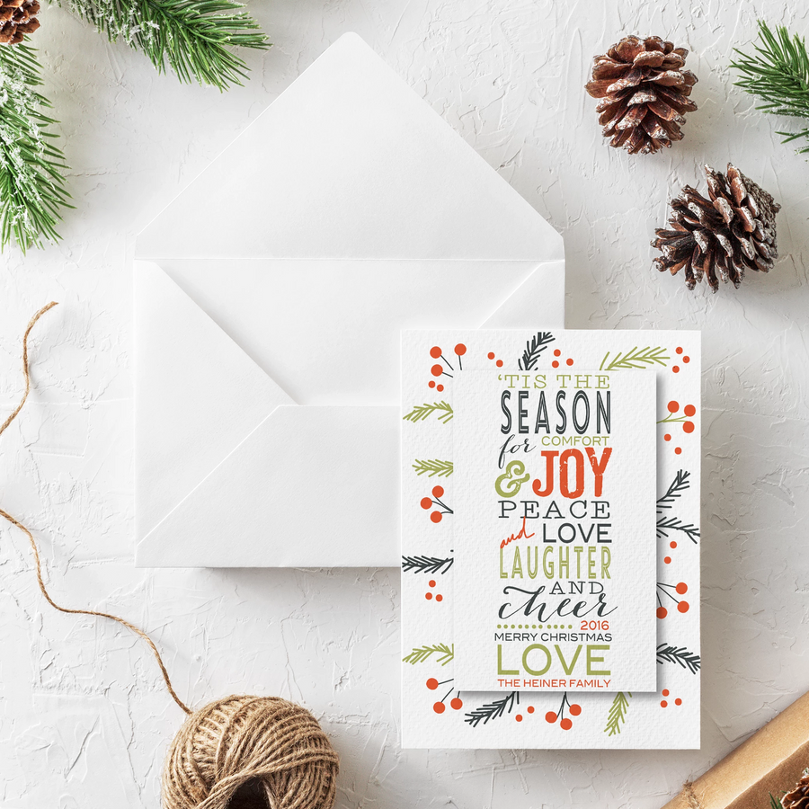 Holiday Card-Last Christmas
