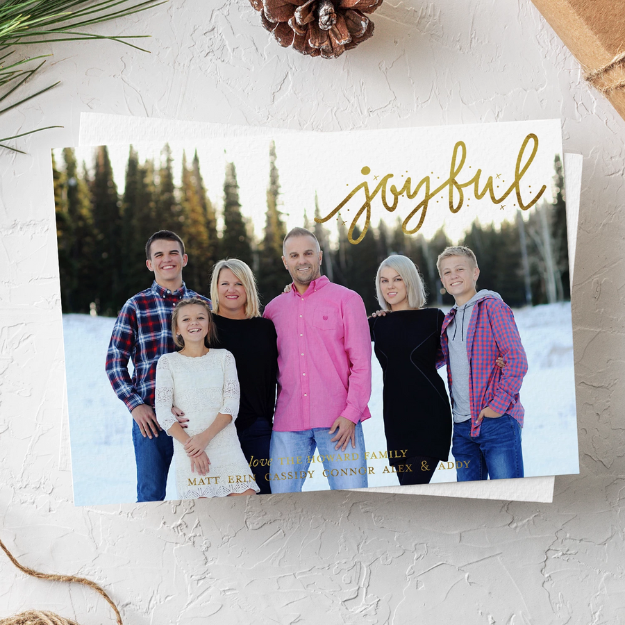 Holiday Card-All I Want For Christmas Is You